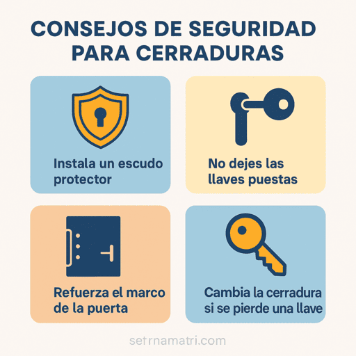 Cuándo es recomendable actualizar cerraduras antiguas en Santander