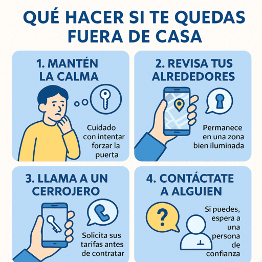 Diferencias entre cambiar bombín o cerradura: guía práctica para decidir