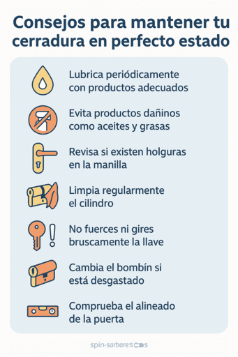 Cómo abrir una puerta sin dañar la cerradura en Santander